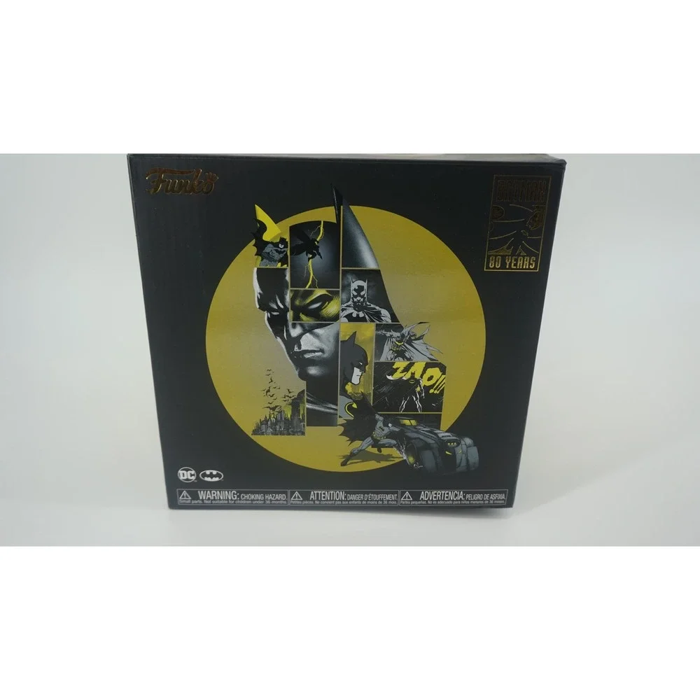 Funko Batman 80th Anniversary Box DC Comics Target Exclusive NO POP‎